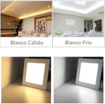 BAW PLAFON LED 12W 220V REDONDO FRIO EMBUTIR 6500K (PLE009-12FW)