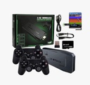 CONSOLA JUEGOS M8 20000 JUEGOS 1XHDMI PS1 SEGA ARCADE GB GBA GBC FAMILY SNES ATARI 2 JOYSTICKS INALAMBRICOS UTLIZAN 2XAAA NO INCLUIDAS - FUNCIONA CON CABLE USB AL TV