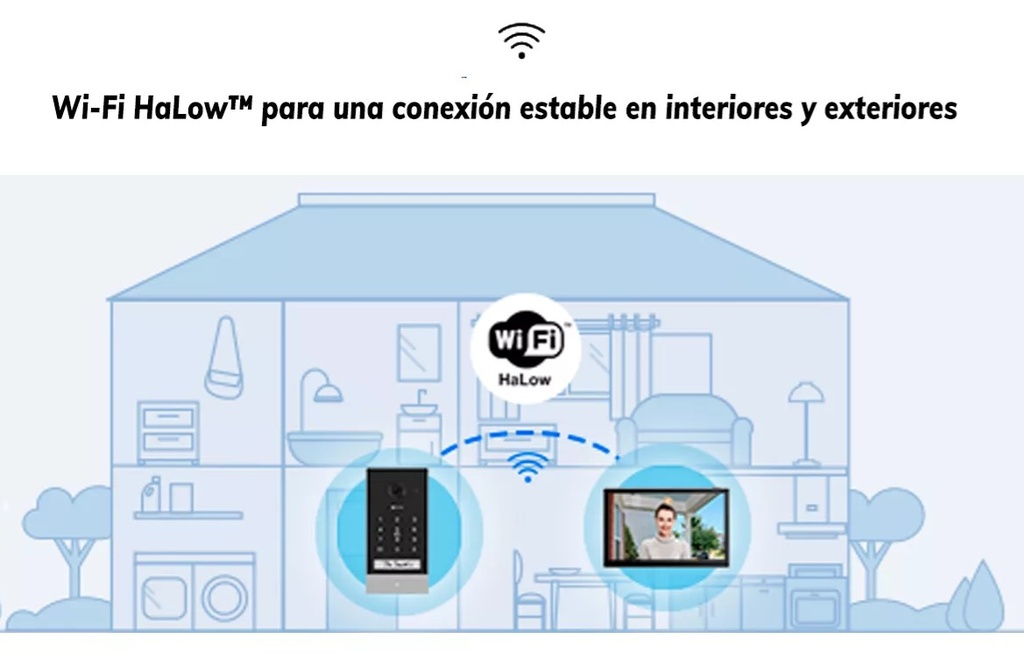 EZVIZ CS-EP7 VIDEO PORTERO SMART 3MPX WIFI SOLAR