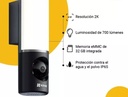 EZVIZ LC3 CAMARA IP WIFI EXTERIOR 4MPX LUZ LAMPARA APLIQUE PARED