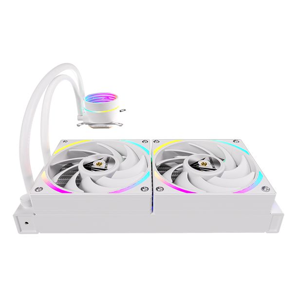 FORMULA V WATER COOLING OASIS L240 ARGB WHITE TDP 310W AM5/AM4/1700/1200