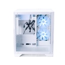 GABINETE MERX GAMER PB-100 + 4 COOLER ARGB WHITE POLAR BEAR