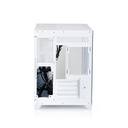 GABINETE MERX GAMER PB-100 + 4 COOLER ARGB WHITE POLAR BEAR