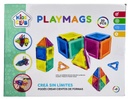 JUEGO PLAYMAGS BLOQUES MAGNETICOS X 20 PIEZAS 