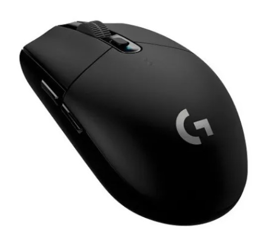 LOGITECH MOUSE GAMING G305 BLACK WIRELESS USB LIGHTSPEED