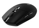 LOGITECH MOUSE GAMING G305 BLACK WIRELESS USB LIGHTSPEED