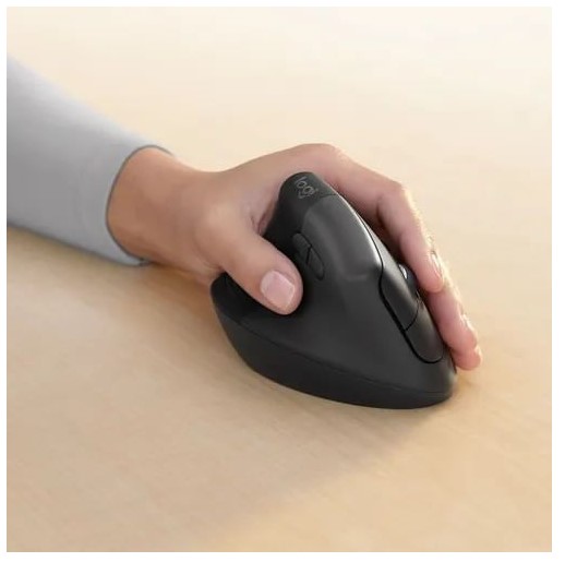 LOGITECH MOUSE LIFT LEFT VERTICAL P/ MANO IZQUIERDA