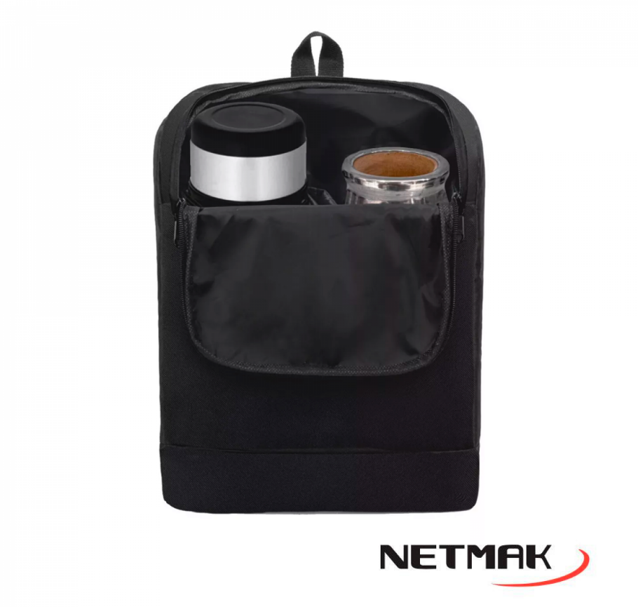 NETMAK MCH2 MOCHILA MATERA PORTA NOTEBOOK 15,6'' NEGRO