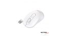 NETMAK MOUSE NM-M640 2.4GHZ + BT RECARGABLE BLANCO