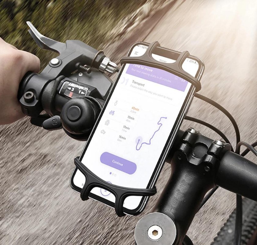 NETMAK NM-HC34 SOPORTE CELULAR HOLDER PARA BICICLETA