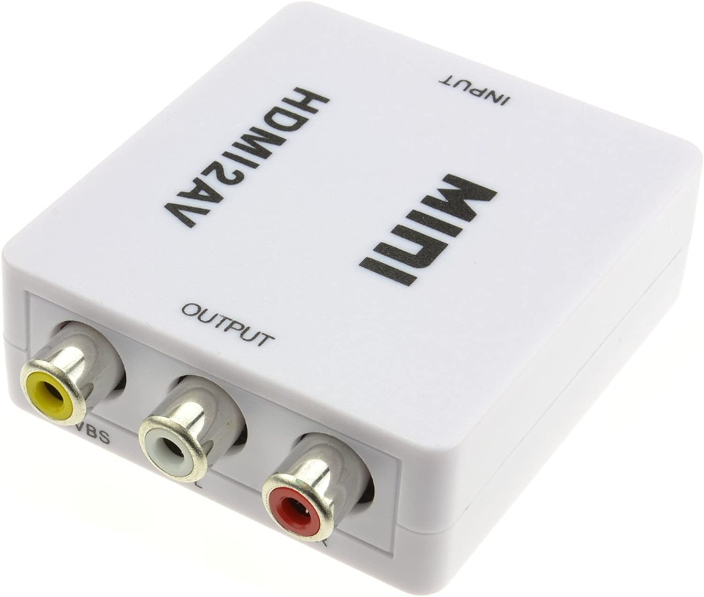 NETMAK NM-HD4 - CONVERSOR HDMI A RCA