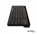 NETMAK NM-KB380 TECLADO INALAMBRICO 2.4GHZ + BLUETOOTH