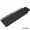 NETMAK NM-KB875 KIT TECLADO + MOUSE COMBO 2.4GHZ NEGRO