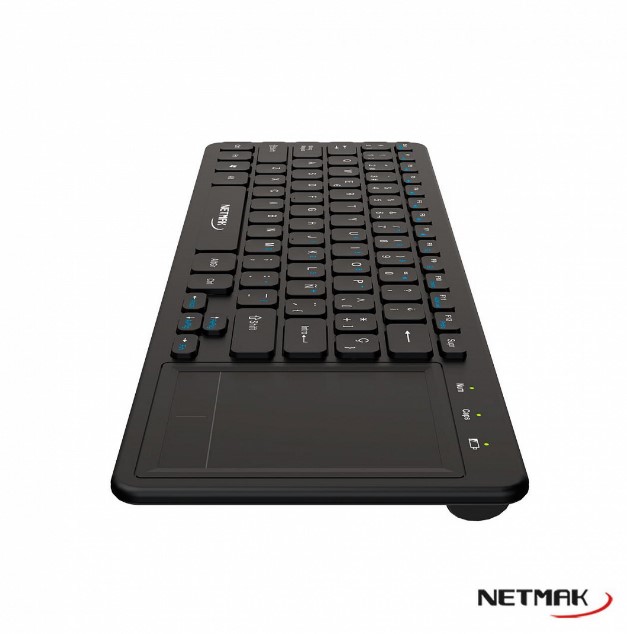 NETMAK NM-KB910 TECLADO INALAMBRICO SMART TV CON TOUCH PAD