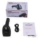 NETMAK NM-LC308 LECTOR DE CODIGO DE BARRAS QR USB 2D