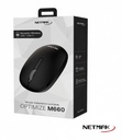 NETMAK NM-M660 MOUSE INALAMBRICO PORTABLE CON RECEPTOR DUAL USB / USB-C