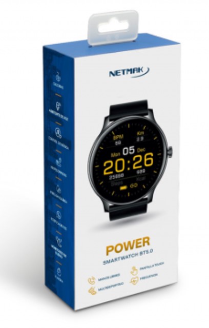 NETMAK NM-POWER SMARTWATCH BLUETOOTH 5.0