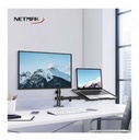 NETMAK NM-ST26 SOPORTE PARA MONITOR Y NOTEBOOK