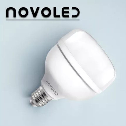 NOVOLED LAMPARA GALPONERA HIGH POWER E27 20W 3000K BLANCO CALIDO