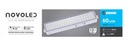 NOVOLED LUZ DE EMERGENCIA 60 LED 6500K BATERIA 18650 EXTRAIBLE