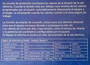 PROTECTOR DE TENSION TRV SMART F 2200W 10A 50HZ SETEABLE 180V 245V DIMENSIONES 55X97X66MM RESTABLECIMIENTO 180 SEGUDOS HELADERA AIRE ACONDICIONADO