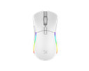 SOLARMAX MOUSE GAMER RGB USB BLANCO GM06W