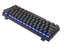 T-DAGGER TECLADO ARENA BLACK BROWN SWITCH SP MECANICO 60% T-TGK321-BR-SP