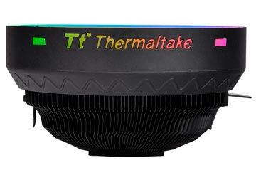 COOLER THERMALTAKE UX100 ARGB CONECTOR 3 PINES MAX 1800RPM 1156 1155 1151 1150 775 AM4 FM2 FM1 AM3+ AM3 AM2+ AM2