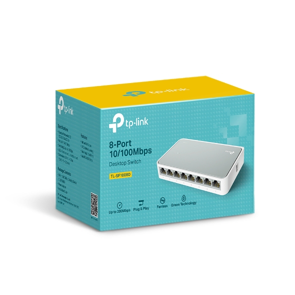 TP-LINK SF1008D MiniDesktop switch 8 PUERTOS