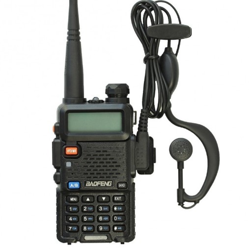 HANDY BAOFENG RBF5R UV-5R VHF UHF DUAL BAND 8W