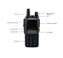 BAOFENG HANDY RADIO BF-82 10W BO-BAND 128CH HASTA 20KM