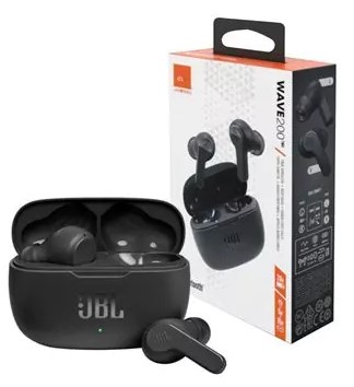 JBL AURICULAR WAVE 200 TWS BLUETOOTH BLACK