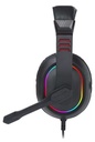 REDRAGON H120 RGB ARES CON ADAPTADOR P2 3.5MM HEADSET AURICULAR GAMER