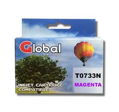 Cartucho alternativo Global Epson T0733N Magenta