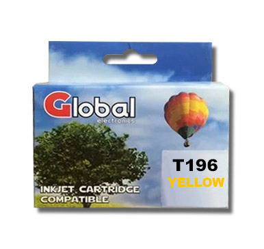 Cartucho alternativo Global Epson T196 Yellow