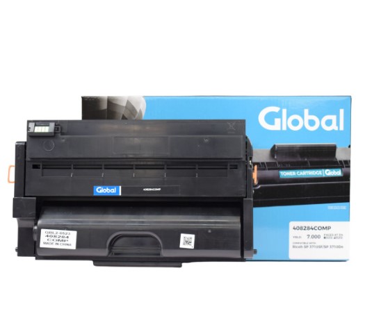 GLOBAL TONER ALTERNATIVO RICOH 408284 SP 3710X 7K COPIAS