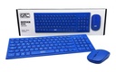 GTC CBG-026A COMBO OFFICE TECLADO MOUSE DUO INALAMBRICO WIRELESS USB SLIM