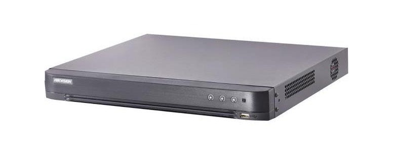 HIKVISION DVR DS-7208-HGHI-M1 PENTAHIBRIDA 1080P LITE 15FPS H265 CON AUDIO 8 CANALES