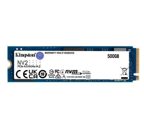 KINGSTON DISCO SSD NV2 500GB nvme M.2 3500 MB/S - OEM