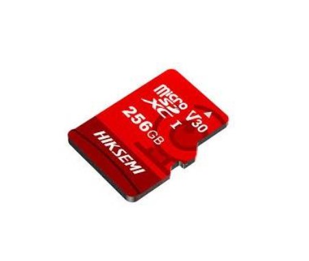 MicroSD HIKSEMI 256Gb NEO PLUS p/camaras videovigilancia