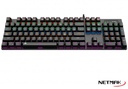 NETMAK NM-ALLIANCE TECLADO MECANICO 100%