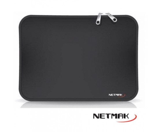 NETMAK NM-FN15 FUNDA NOTEBOOK NEOPRENE 15.6" NEGRO