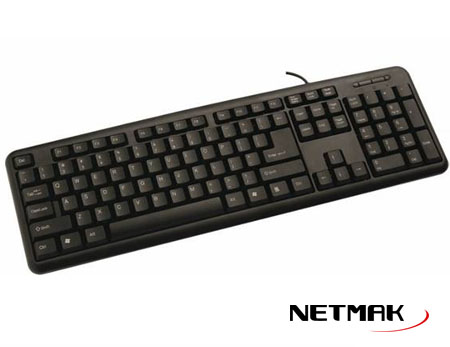 NETMAK NM-KB586U TECLADO STANDARD USB