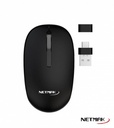 NETMAK NM-M660 MOUSE INALAMBRICO PORTABLE CON RECEPTOR DUAL USB / USB-C