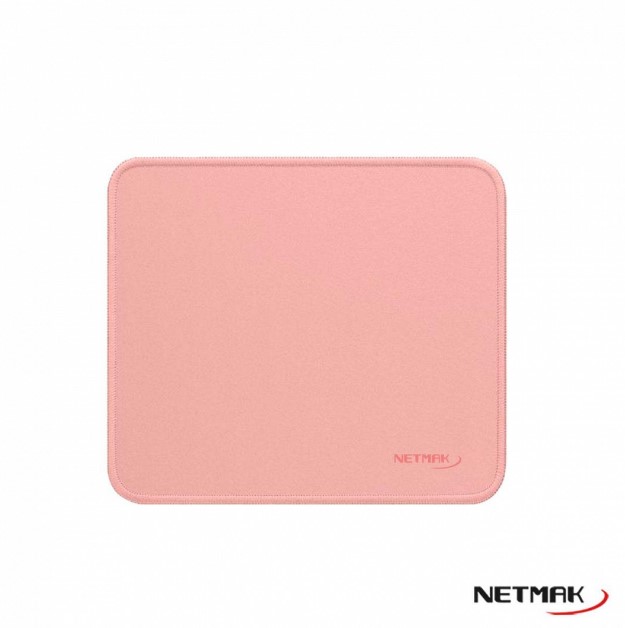 NETMAK NM-PAD3 MOUSE PAD ROSA ANTIDESLIZANTE