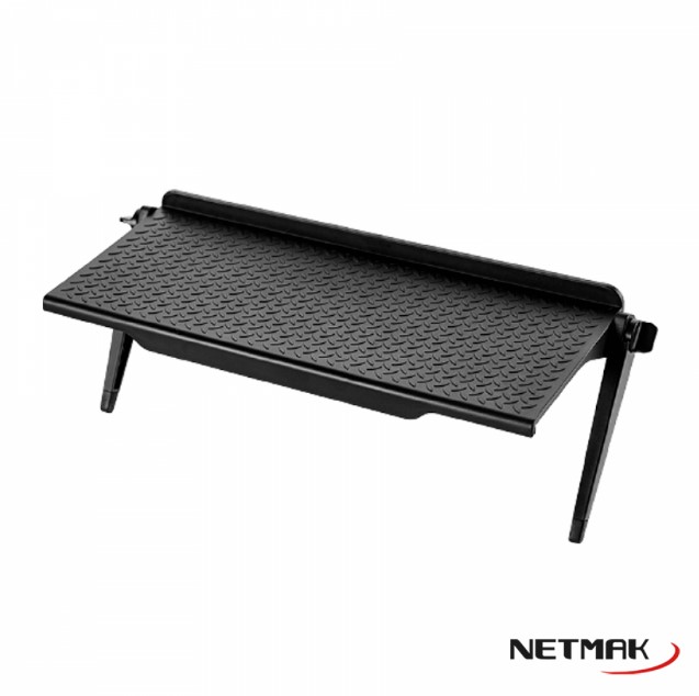 NETMAK NM-ST24 SOPORTE ESTANTE PARA MONITOR Y TV 30CM