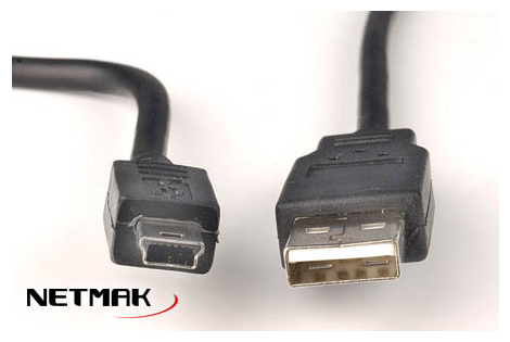 NM-C20 Netmak Cable Mini Usb 5Pin 1.5M TP-203