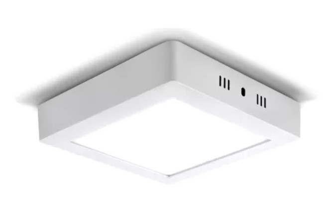 NOVOLED NOV-PAC18F PANEL PLAFON LED DE APLICAR CUADRADO 18W 6500K BLANCO FRIO