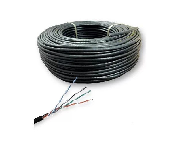 SUDVISION CABLE UTP CAT5E INTERIOR 100MT 100% COBRE BC