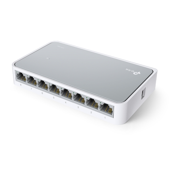 TP-LINK SF1008D - DESKTOP SWITCH DE ESCRITORIO 8 PUERTOS